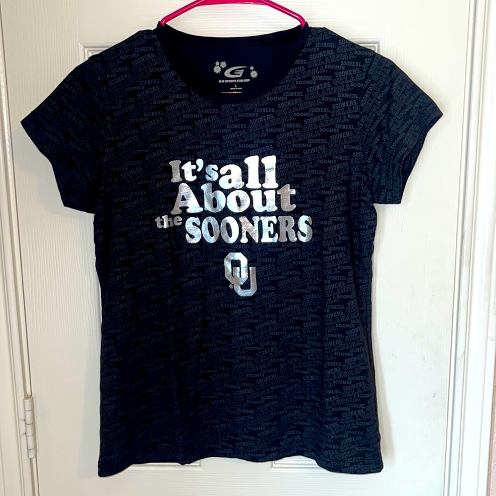 It’s all about the Sooners Tee!